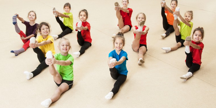 Exercises and Yoga for Kids - ST. JOHN THE BAPTIST SCHOOL, BALDWIN PARK